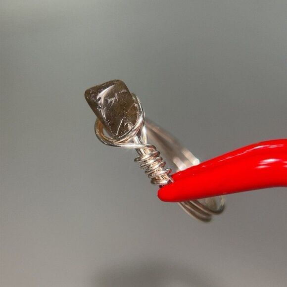 Handmade Stone Ring - Picture 2 of 6